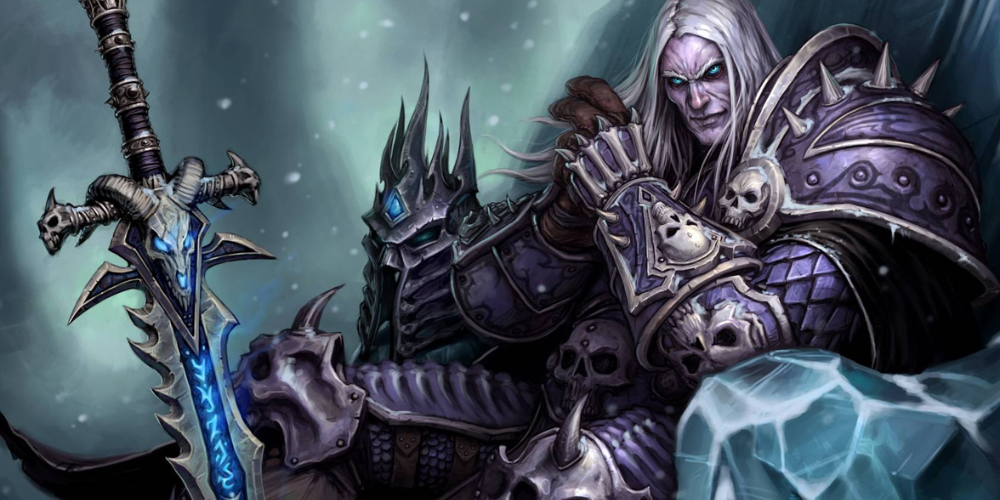 Arthas Menethil - Warcraft